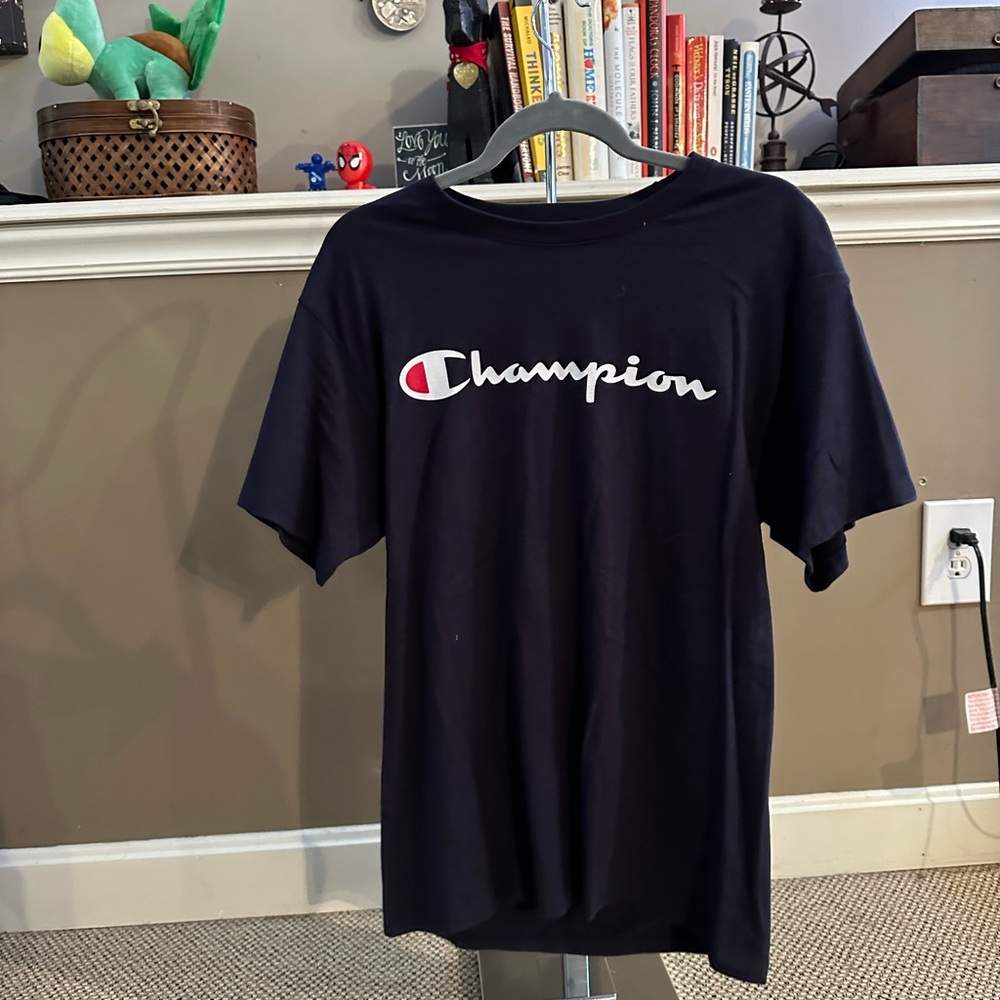 Blue Champion T-shirt | New with Tags | Size: M
